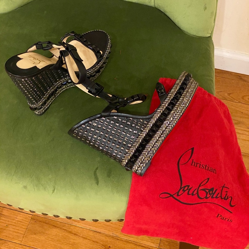 Christian Louboutin sandals